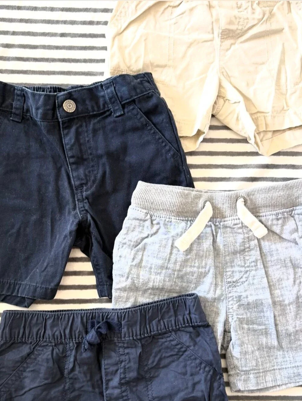 18-24mo Toddler Boys Shirt/Shorts Bundle